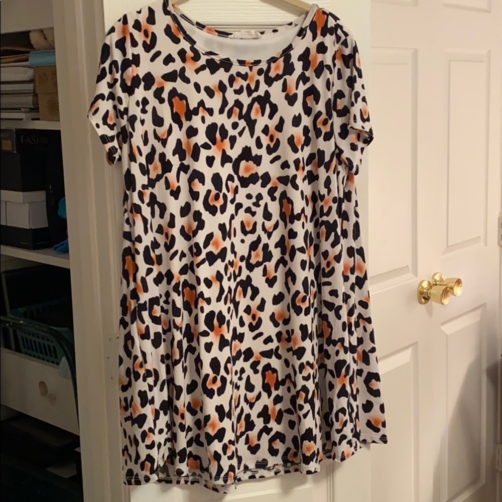 Cheetah Dress